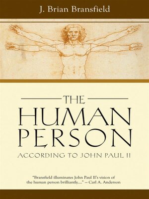 cover image of The Human Person